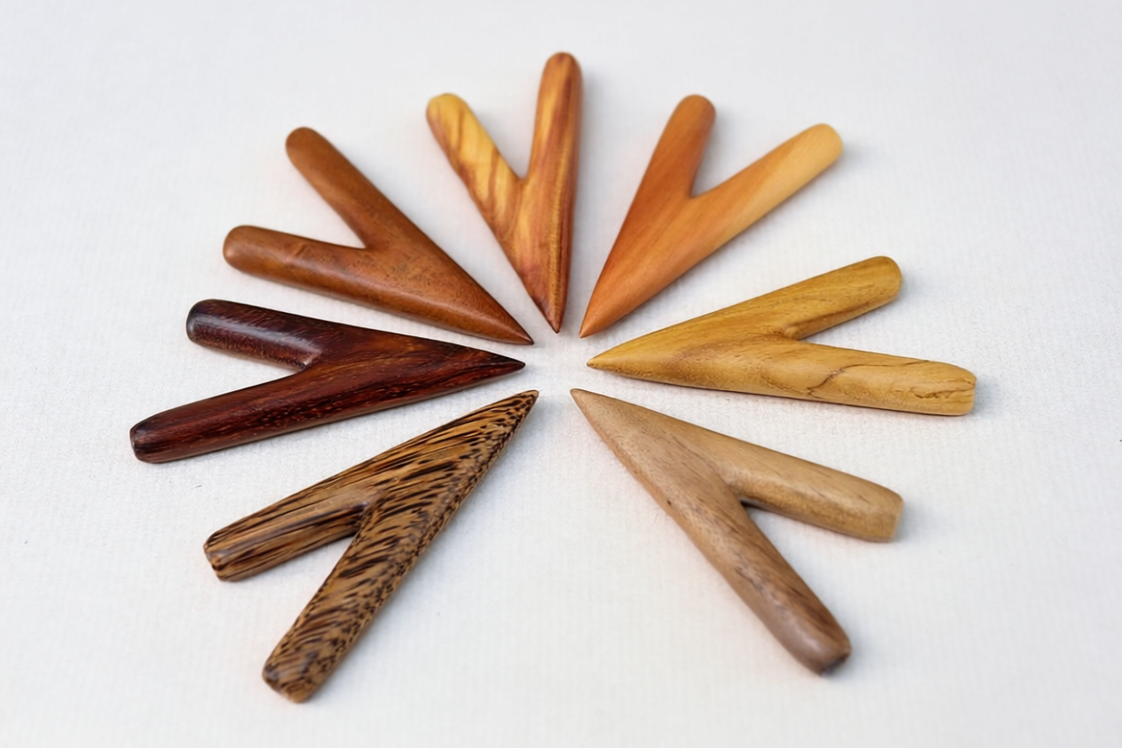 Instrumentos para Rapé: Tepi y Kuripe